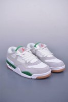 Nigel Sylvester X Jordan Air Jordan 4 Rm The Original Grey-Green Version Is Rele