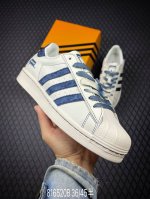 B Company-Grade Adidas Originals Superstar Adidas Trefoil Shell-Toe Diy Series L