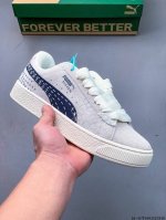 Puma Suede Xl New Casual Skate Shoes! The Entire Shoe Is Made Of Fine Suede Mate
