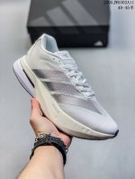 Company-Level Ad Adizero Boston 13 Summer Breathable Mesh Racing Running Shoes J