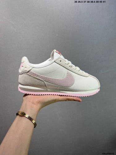 Nike Classic Cortez Nike Classic Lightweight Comfortable Forrest Gump Casual Run