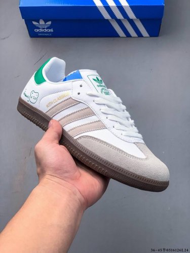 Collection Second Layer Genuine Label Wales Bonner X Samba Og German Training Sh