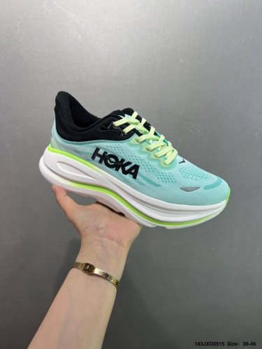 Company-Grade Hoka One One Bondi 9 Soft, Comfortable, Slip-Resistant, And Durabl