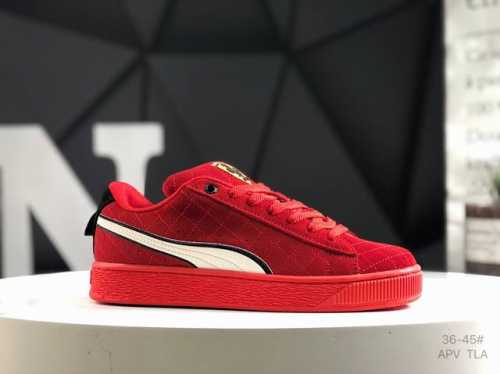 Puma Suede Xl Retro Single Product Puma Non-Slip Wear-Resistant Low-Top German T