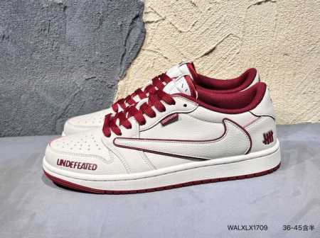 New Product Launch Real Shot Air Jordan 1 Low Og High-End Customization Five-Bar - Click Image to Close