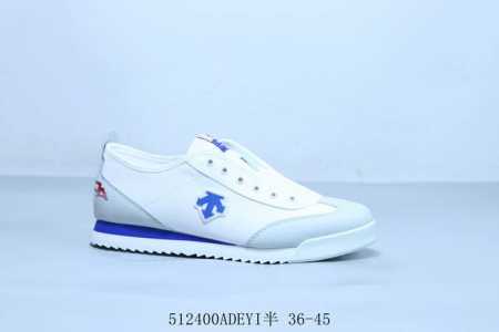 descente Chron Series Unisex Chron Tempo Replica Sports Casual Shoes Canvas S - Click Image to Close