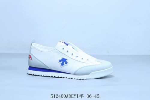 descente Chron Series Unisex Chron Tempo Replica Sports Casual Shoes Canvas S