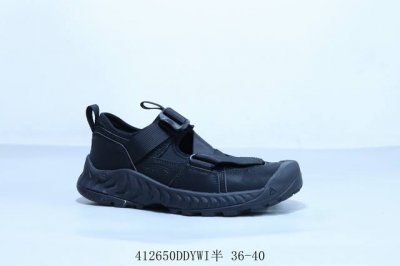 Keen Uneek Flat-M Flat-Bottomed Woven Elastic Wear Wading Casual Outdoor Sandals