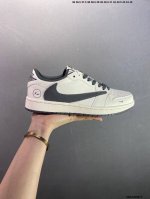 Corporate-Level Nike Air Jordan 1 Low Custom Color Matching Custom Aj Joint-High