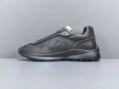Channel Advantage Dongguan Chanel Chanel 25C Calfskin Round Toe Lace-Up Low-Top