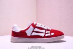Amiri Skeleton High Bone Shoe - Skel Top Sneakers Low-Top, The King Of Los Angel