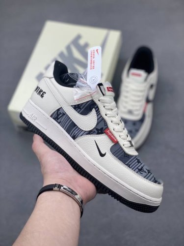 Limited Edition Overseas Sale Company-Level Nike Air Force 1 '07 Low Air Force O