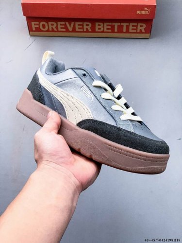 Collection Puma Puma Park Sd Couple Retro Casual Bread Shoes Thick Bottom Height