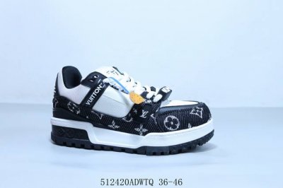 lv Louis Vuitton Trainer Sneaker Low Casual Sports Culture All-Match Basketba
