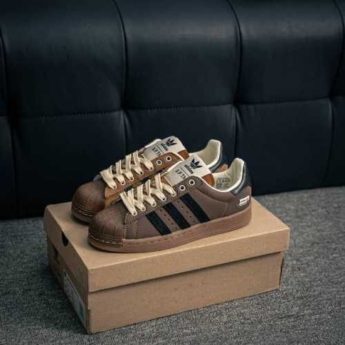 Core Private Adidas Originals Superstar 82 Sftm Joint Shell Head Low-Top Casual