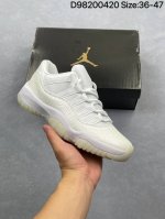 Nike Air Jordan 11 Retro Low "Concord" Aj11 Michael Jordan Low-Top Sports Cultur