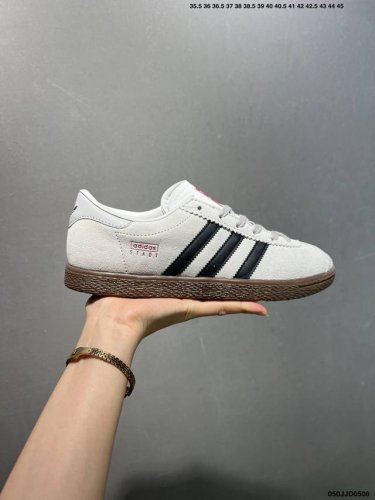 Adidas Originals Stadt Adidas Comfortable And Versatile Anti-Slip Durable Low-To