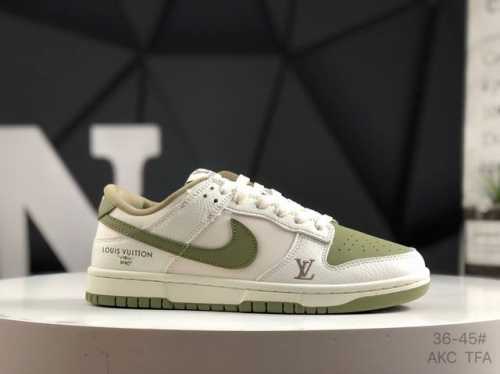Nike High-End Customized Nike Sb Dunk Low High-End Customized Low-Top Casual Sne