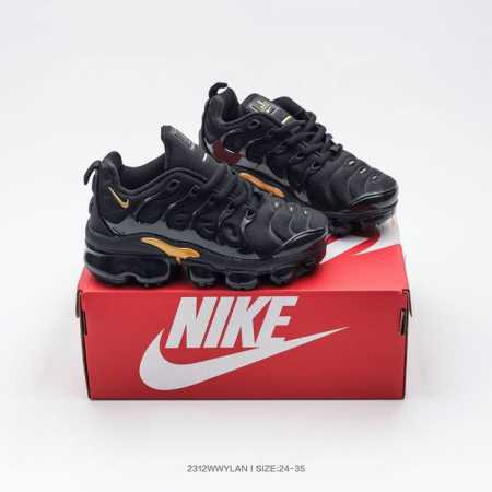 Collection Children's Shoes Series Nike Air Vapormax Plus? Steam Air Cushion Cas - Click Image to Close