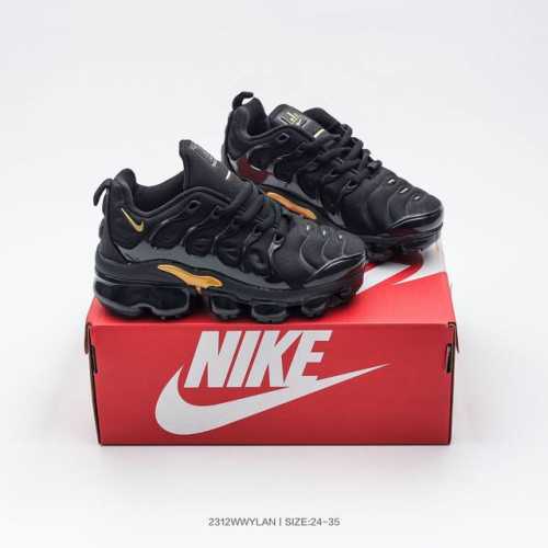 Collection Children's Shoes Series Nike Air Vapormax Plus? Steam Air Cushion Cas