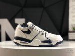Welfare Special Nike Air Flight 89 Khaki Suede Flying Brothers 89 Series Mid-Cut