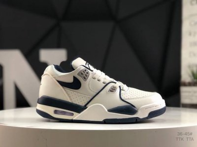 Welfare Special Nike Air Flight 89 Khaki Suede Flying Brothers 89 Series Mid-Cut