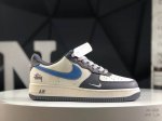 Company-Level Half-Size Nike Air Force 7 Air Force One Low-Top Versatile Casual
