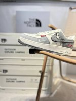 The North Face X Nike Air Force 1 '07 Air Force One Versatile Casual Sports Shoe