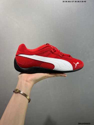 Company-Level Puma Speedcat Go Wns Puma Non-Slip Wear-Resistant Life Casual Spor