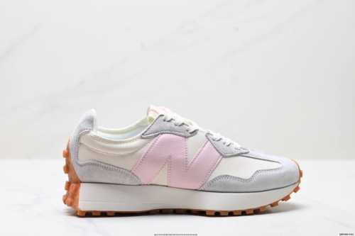 Genuine Label New Balance Ms327 Retro Casual Sports Jogging Shoes With A New Loo