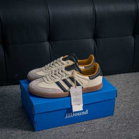 Core Private Adidas Samba Og Samba Street Series German Training Sports Shoes Ma - Click Image to Close
