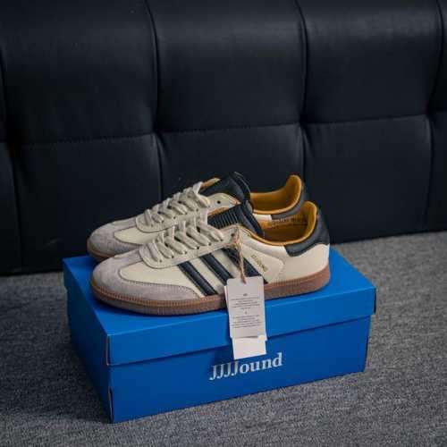 Core Private Adidas Samba Og Samba Street Series German Training Sports Shoes Ma