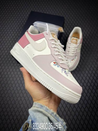 C Corporate-Level Nike Air Force 1'07 Lv8 Original Last And Original Cardboard T