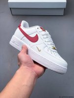 Authentic Second-Layer Label! Nike Air Force 1 Low Classic Low-Top Casual Sneake