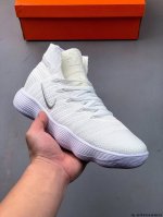nike Hyperdunk 2017 Flyknit Mid-Top Basketball Shoes The Upper Made Of Woven