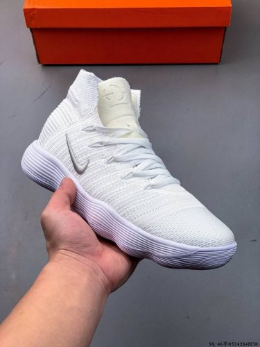 nike Hyperdunk 2017 Flyknit Mid-Top Basketball Shoes The Upper Made Of Woven