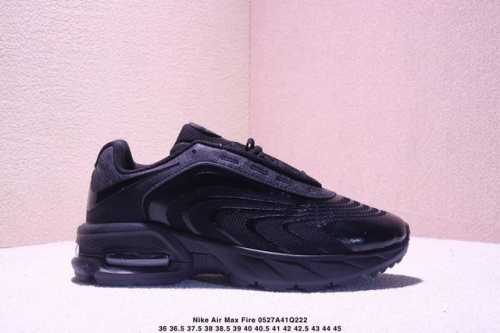 nike Air Max Fire Soft, Comfortable, Non-Slip, Wear-Resistant Low-Top Casual