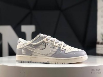 Company-Level With Half-Size Nike Sb Dunk Low "Joint Anniversary High-End Custom