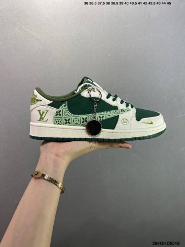Corporate-Level Nike Air Jordan 1 Low Custom Color Custom Aj Joint-High-End Cust