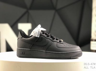 Nike Air Force 1 Low 07 Air Force One Low-Top Casual Sneakers Customized Leather