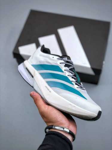 adidas Adizero Boston 13 Lightweight Running Shoes Ultra-Light Foam Bottom Cu