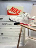Stussy X Nike Nike Air Force 1 '07 Air Force One Versatile Casual Sports Sneaker