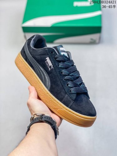 Company-Level Puma Suede Xl Retro Single Product Puma Non-Slip Wear-Resistant Lo