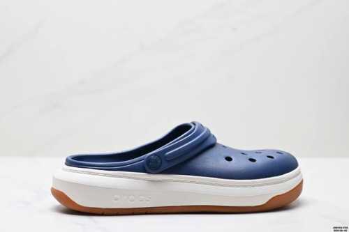 Corporate-Level Crocs Crocsband Full Force Round-Toe Slip-On Shoes Inspired By T