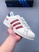 Company-Grade Top Layer! Adidas Adidas Superstar Shell-Toe Classic Versatile Cas