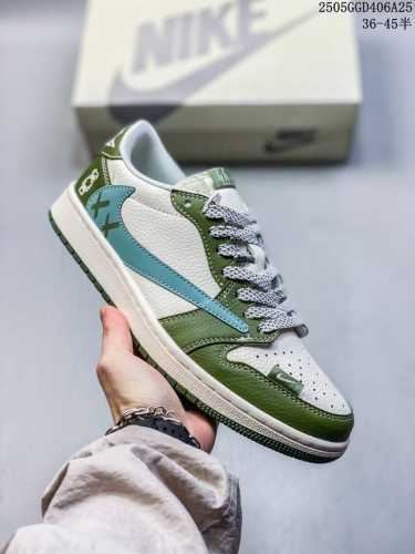 Overseas Hit Limited Edition Travis Scott X Fragment Design X Jordan Air Jordan