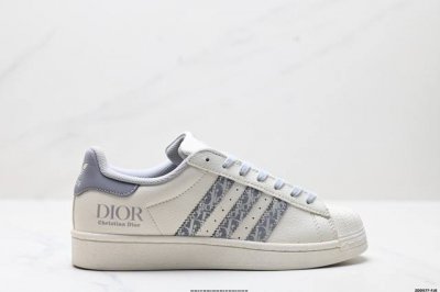 Company-Grade Adidas Originals Superstar Adidas Three-Leaf Clover Diy Series Low