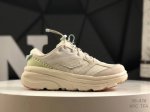hoka One One Bondi B3 Retro Comfortable Non-Slip Wear-Resistant Low-Top Mount
