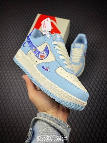 C Corporate-Level Nike Air Force 1'07 Lv8 Original Last And Original Cardboard T