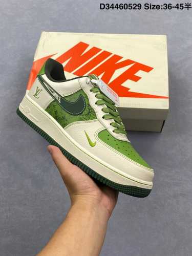 Nike Air Force 1 07 Air Force One Low-Top Versatile Casual Sports Shoes. The Sof